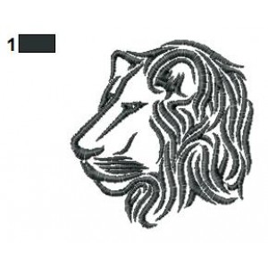 Lion Tattoo Embroidery Designs 26